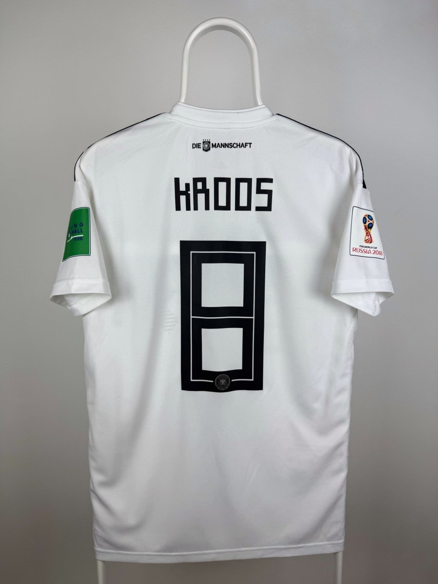 Toni Kroos - Germany 2018 home shirt π©πͺ