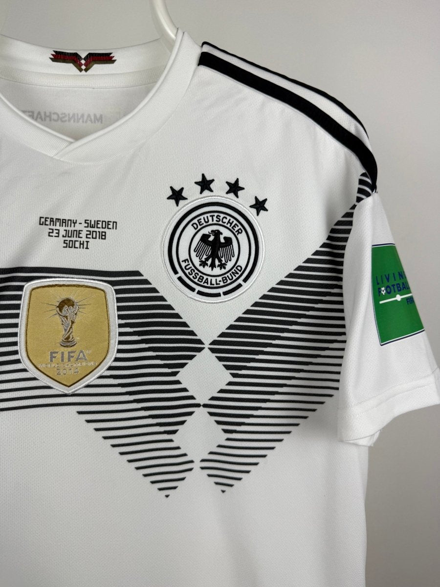 Toni Kroos - Germany 2018 home shirt π©πͺ