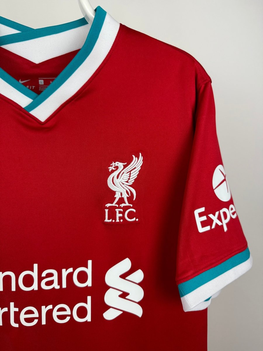 Virgil Van Dijk - Liverpool 2020/21 home shirt π³π±