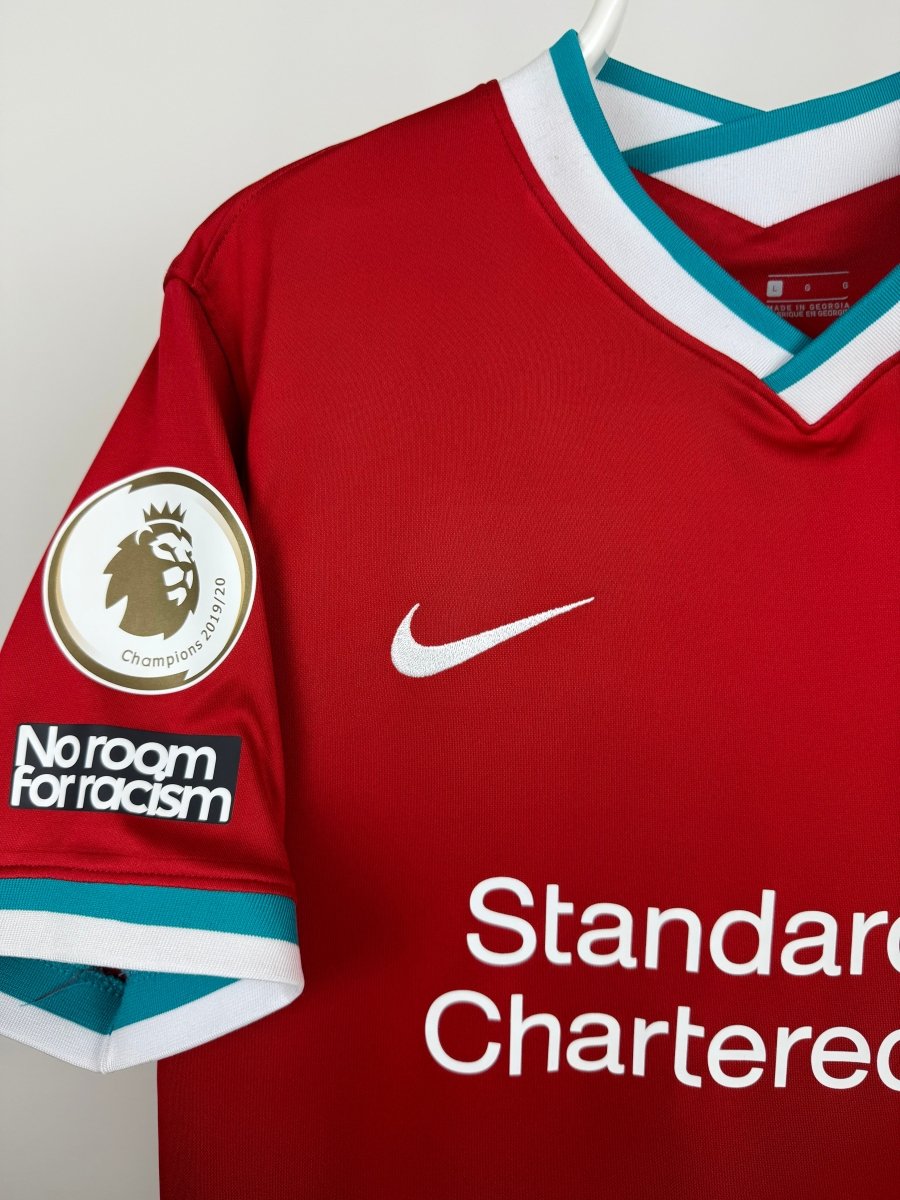Virgil Van Dijk - Liverpool 2020/21 home shirt π³π±