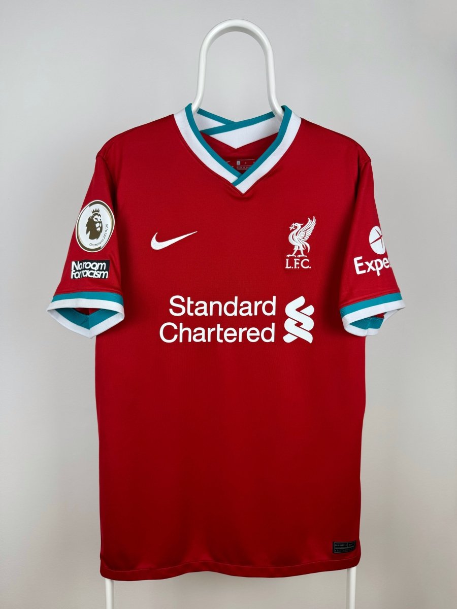 Virgil Van Dijk - Liverpool 2020/21 home shirt π³π±