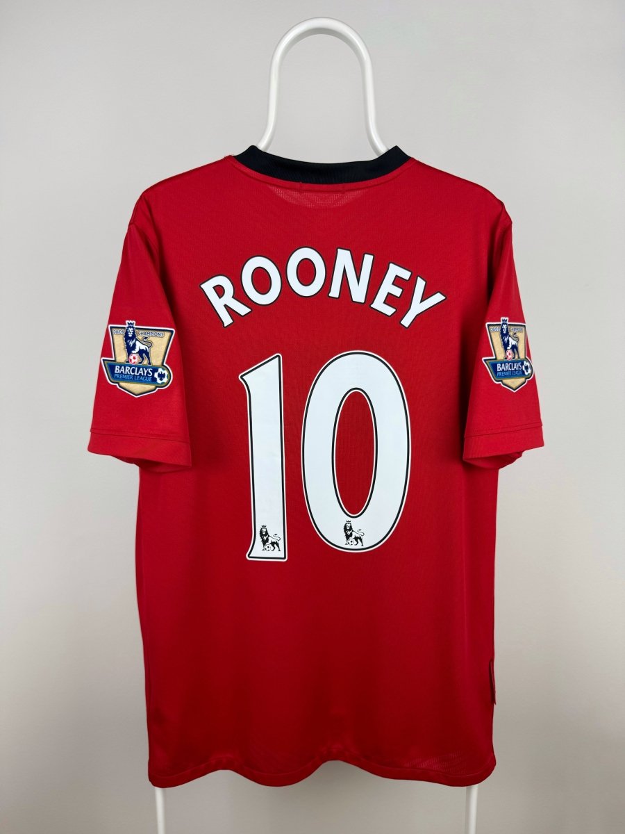 Wayne Rooney - Manchester United 2009/10 hjemmebane trøje 🏴