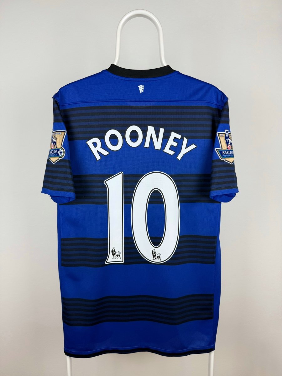 Wayne Rooney - Manchester United 2011/12 Away Shirt ๐ด๓ ง๓ ข๓ ฅ๓ ฎ๓ ง๓ ฟ
