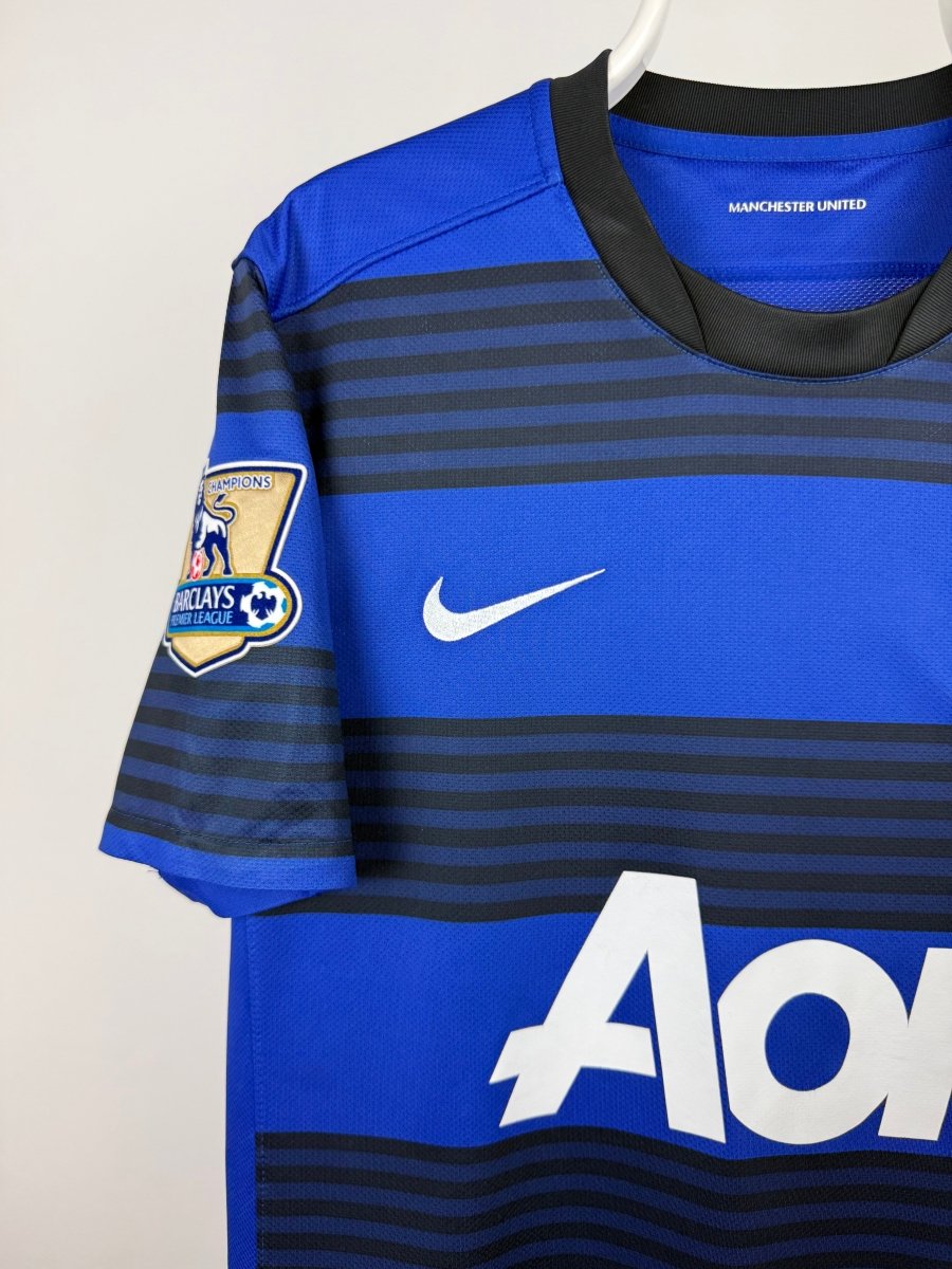 Wayne Rooney - Manchester United 2011/12 Away Shirt ๐ด๓ ง๓ ข๓ ฅ๓ ฎ๓ ง๓ ฟ