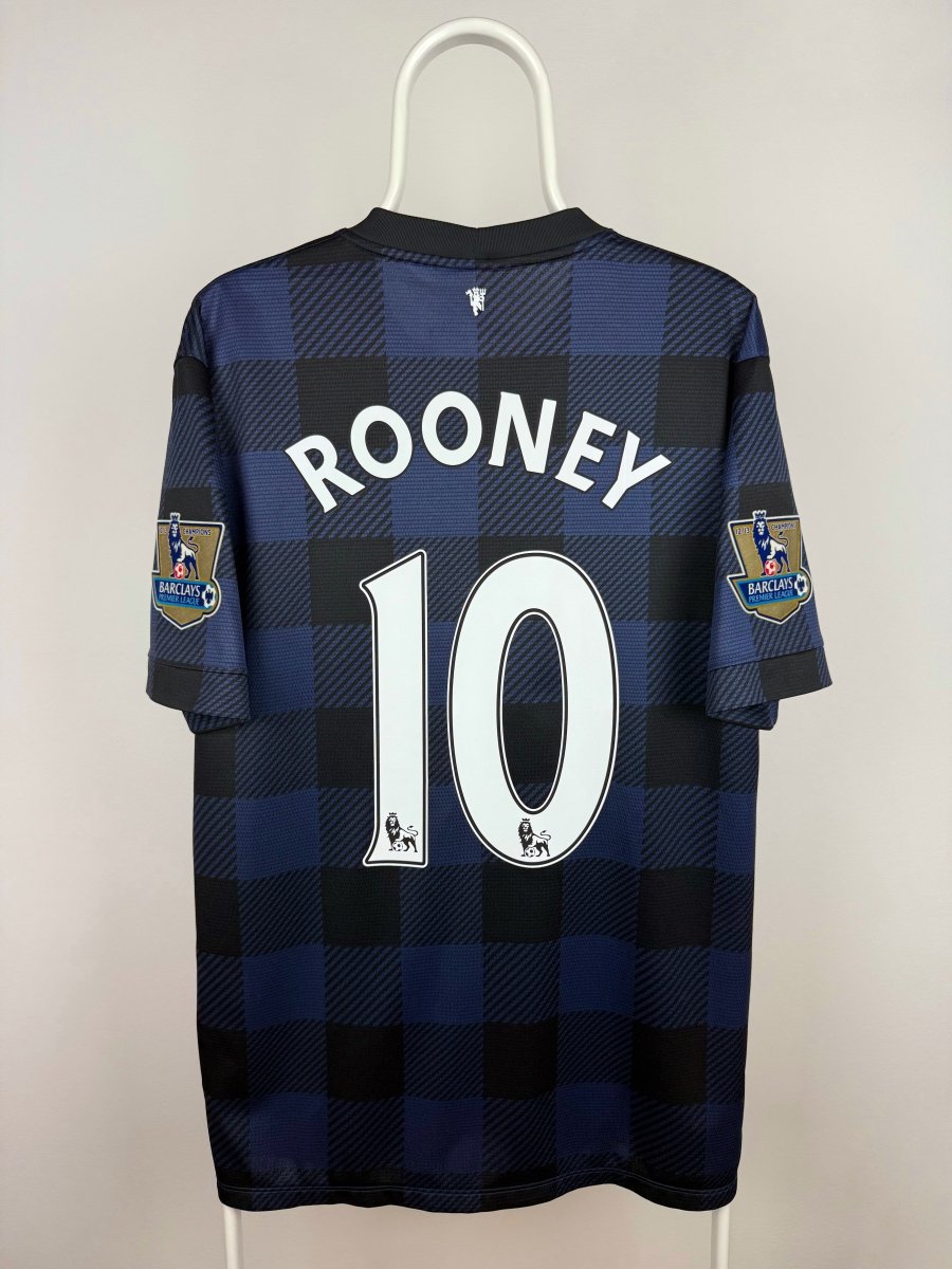 Wayne Rooney - Manchester United 2013/14 Away Shirt ๐ด๓ ง๓ ข๓ ฅ๓ ฎ๓ ง๓ ฟ