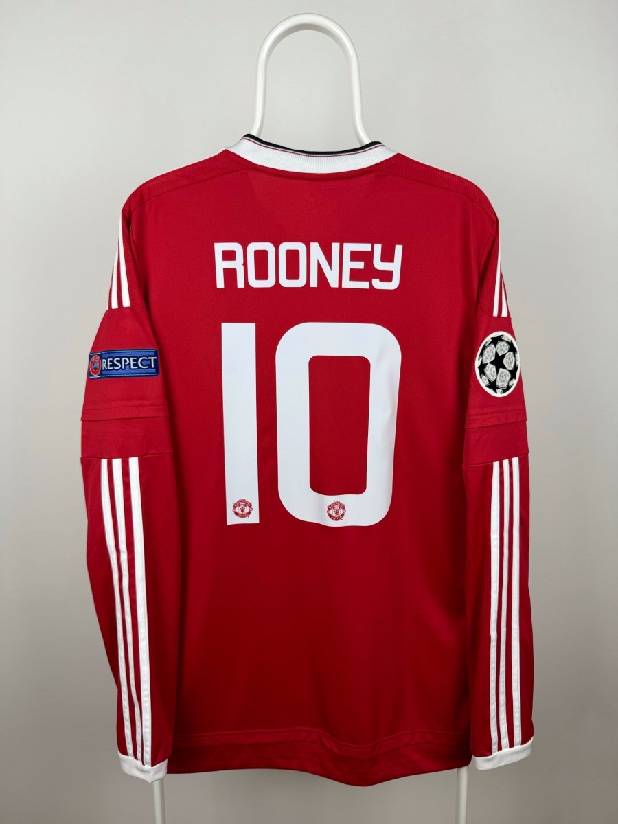 Wayne Rooney - Manchester United 2015/16 Home Shirt ๐ด๓ ง๓ ข๓ ฅ๓ ฎ๓ ง๓ ฟ