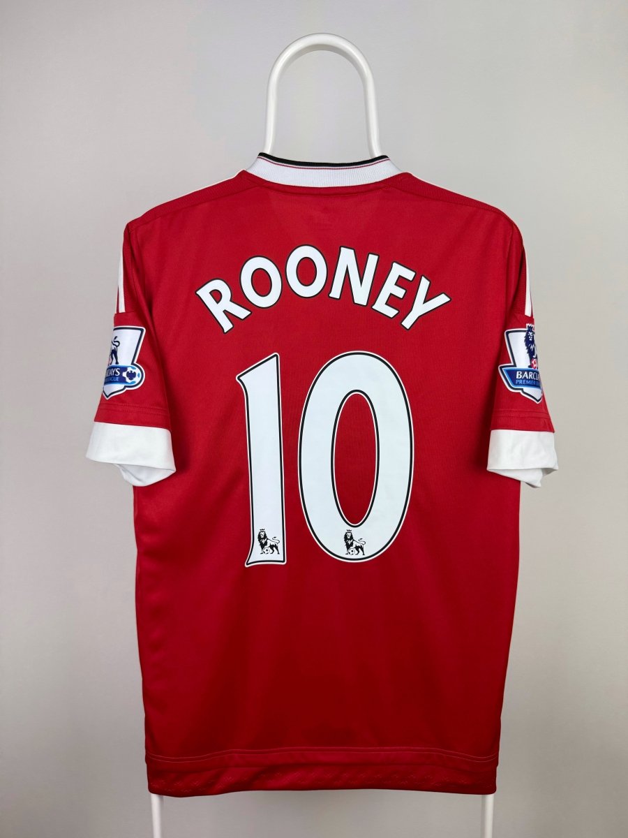 Wayne Rooney - Manchester United 2015/16 Home Shirt ๐ด๓ ง๓ ข๓ ฅ๓ ฎ๓ ง๓ ฟ