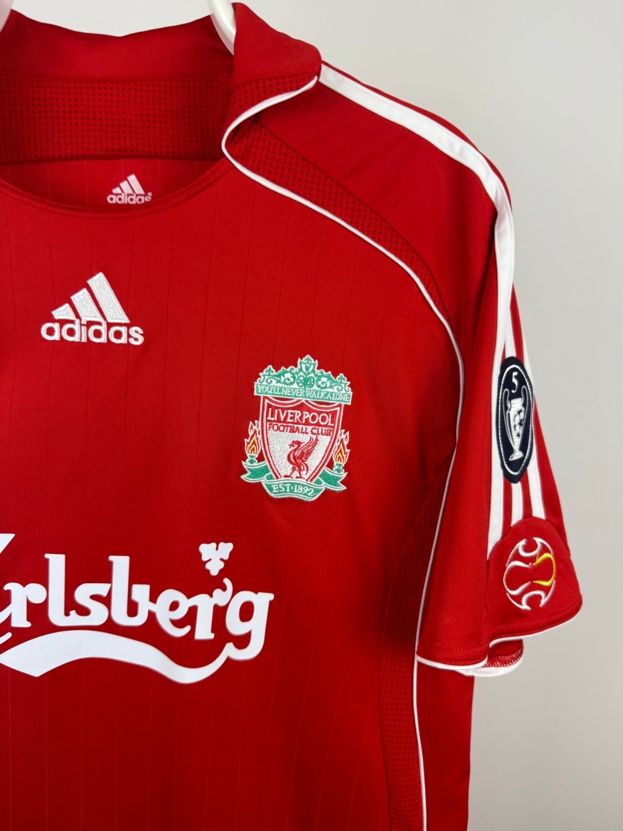 Xavi Alonso - Liverpool 2006/07 Home Shirt