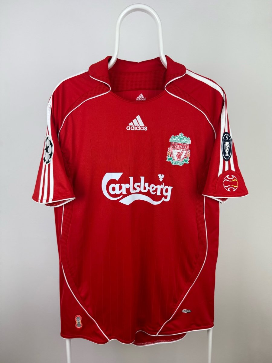 Xavi Alonso - Liverpool 2006/07 Home Shirt