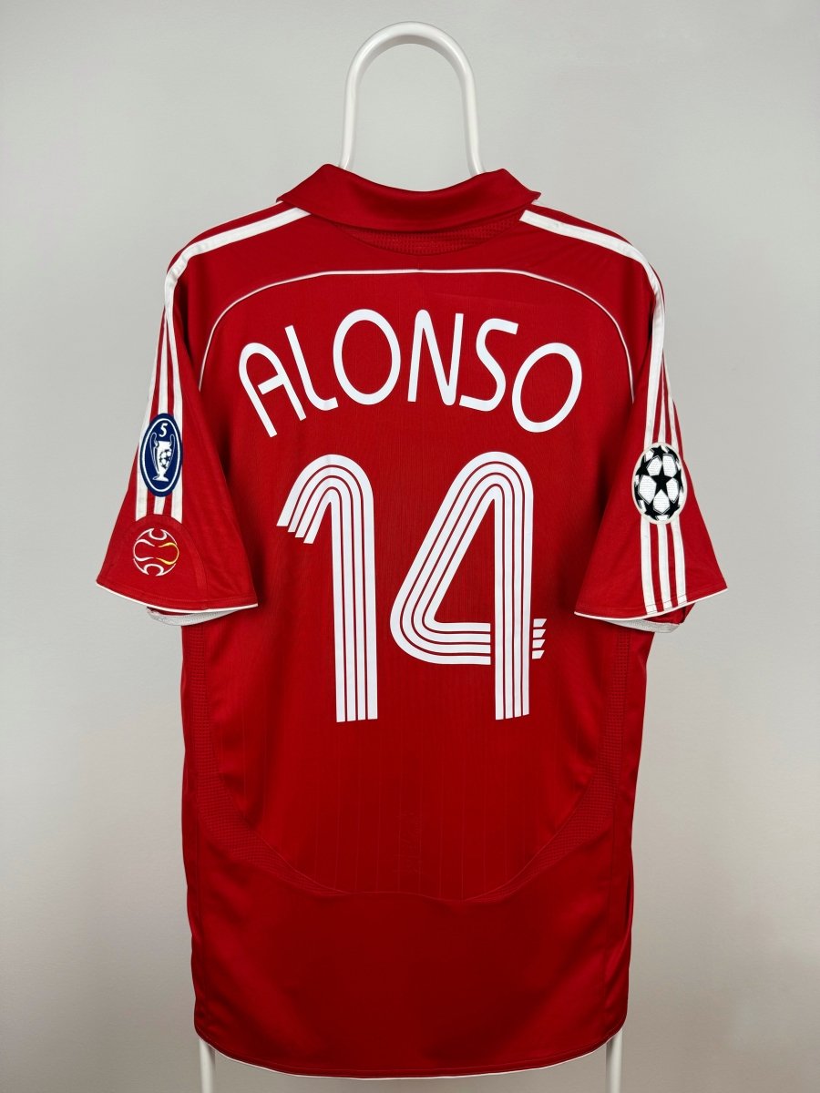 Xavi Alonso - Liverpool 2006/07 home shirt πͺπΈ