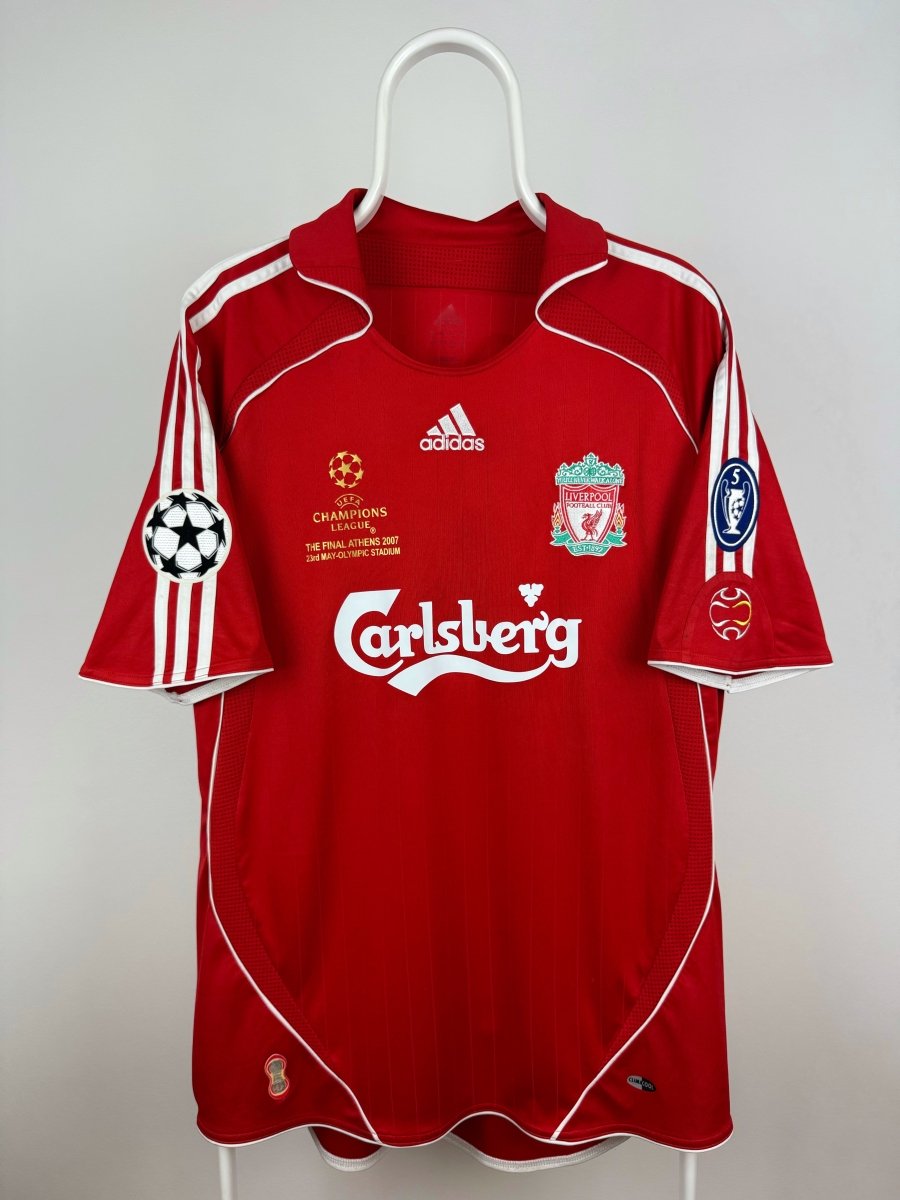 Xavi Alonso - Liverpool 2006/07 home shirt πͺπΈ