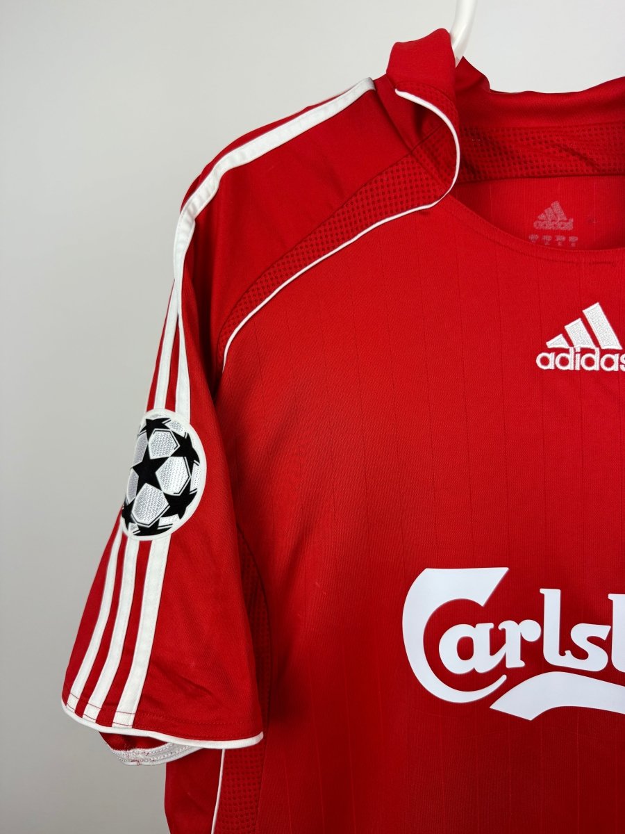 Xavi Alonso - Liverpool 2006/07 home shirt πͺπΈ