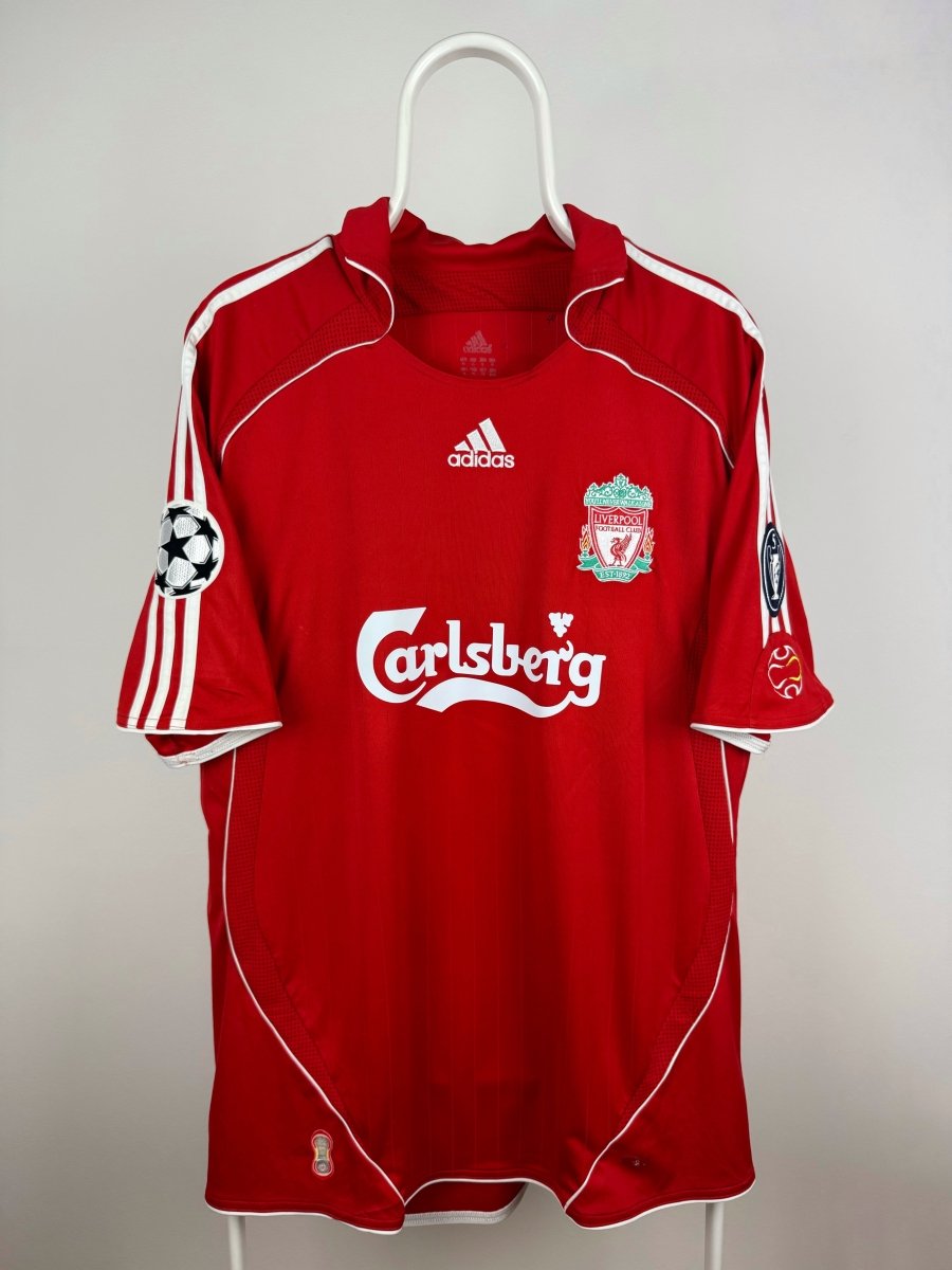 Xavi Alonso - Liverpool 2006/07 home shirt πͺπΈ