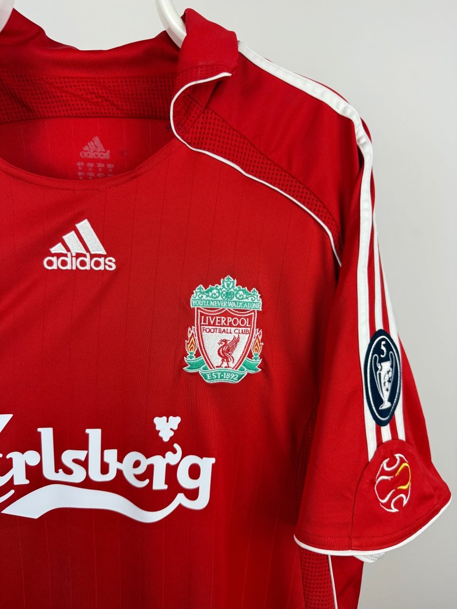 Xavi Alonso - Liverpool 2006/07 home shirt πͺπΈ