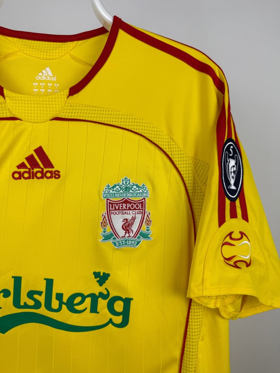 Xavi Alonso - Liverpool 2006/07 away shirt πͺπΈ