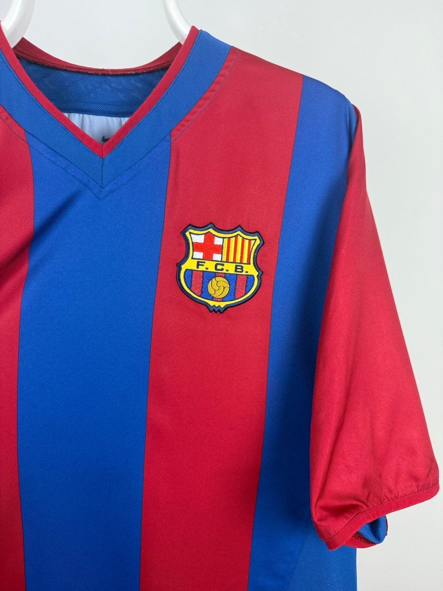 Xavi Hernandez - FC Barcelona 2002/03 home shirt πͺπΈ