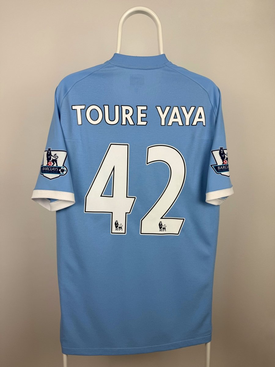 Yaya Toure - Manchester City 2010/11 home shirt ๐จ๐ฎ