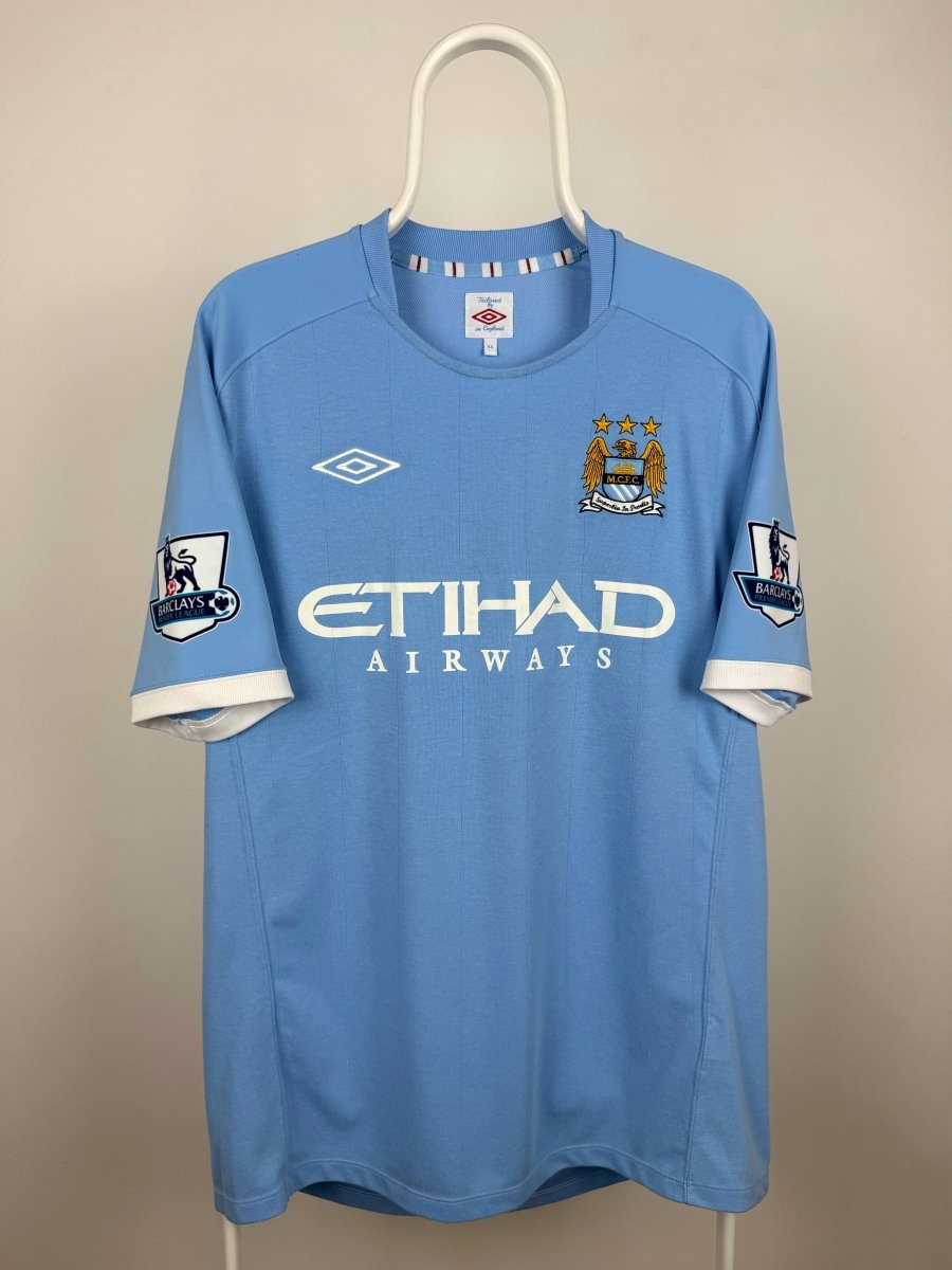 Yaya Toure - Manchester City 2010/11 home shirt ๐จ๐ฎ