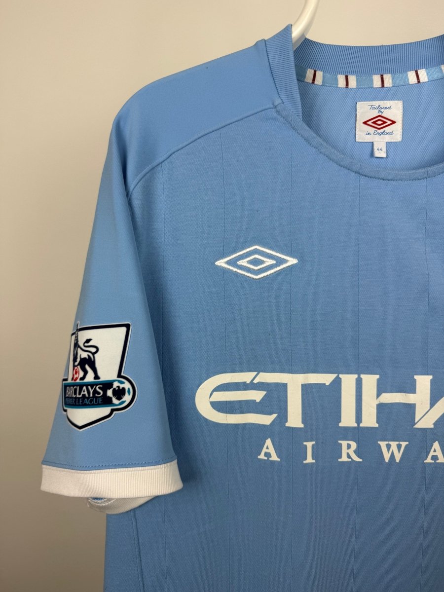 Yaya Toure - Manchester City 2010/11 home shirt ๐จ๐ฎ