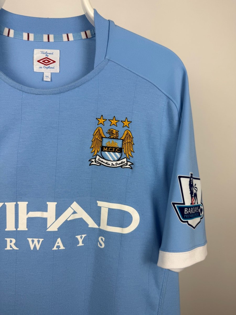 Yaya Toure - Manchester City 2010/11 home shirt ๐จ๐ฎ