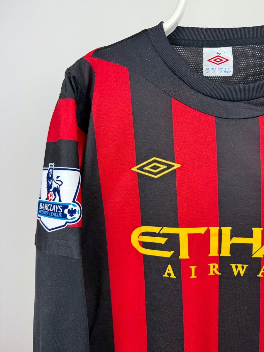 Yaya Toure - Manchester City 2011/12 away shirt ๐จ๐ฎ
