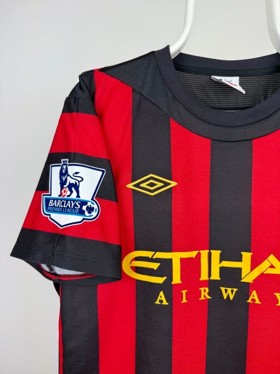 Yaya Toure - Manchester City 2011/12 away shirt ๐จ๐ฎ
