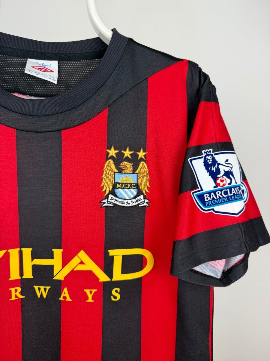 Yaya Toure - Manchester City 2011/12 away shirt ๐จ๐ฎ