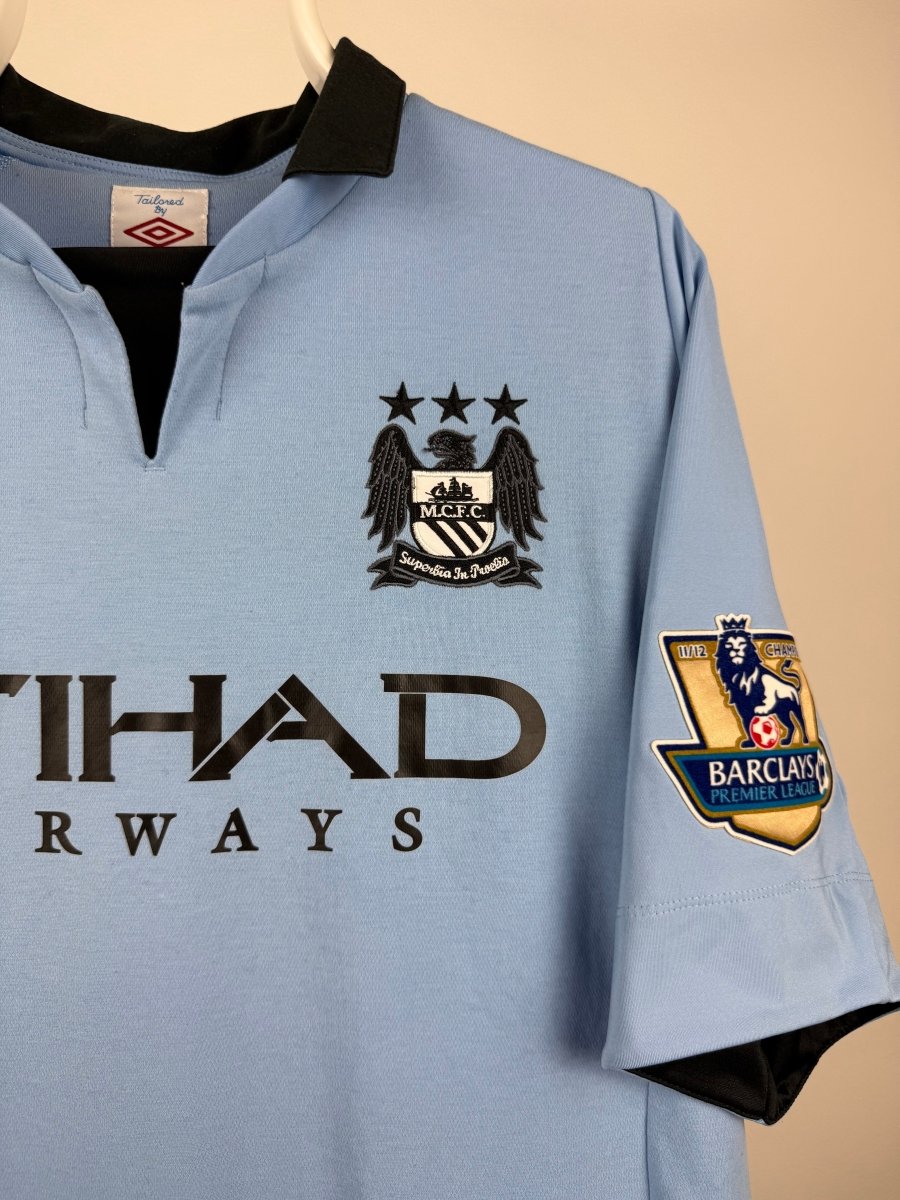 Yaya Toure - Manchester City 2012/13 home shirt ๐จ๐ฎ