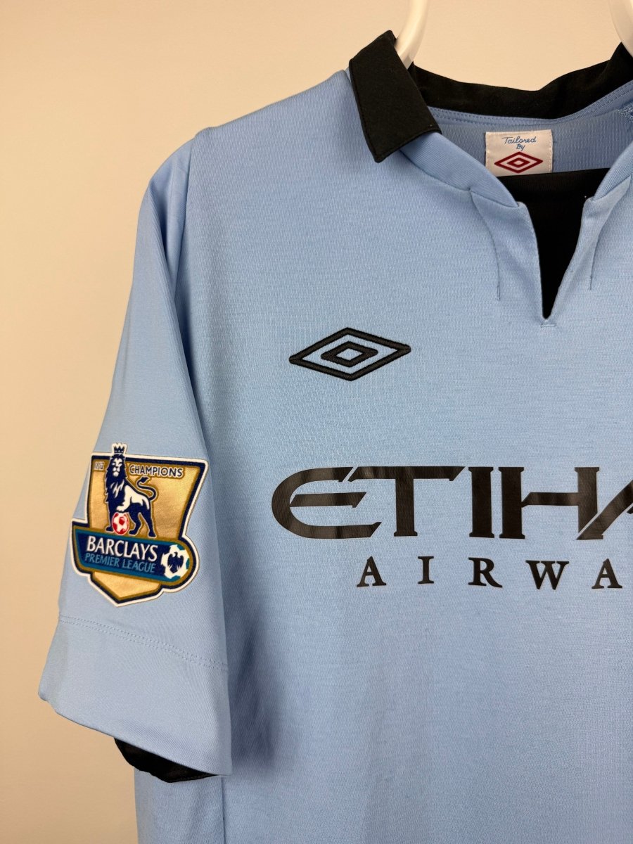 Yaya Toure - Manchester City 2012/13 home shirt ๐จ๐ฎ