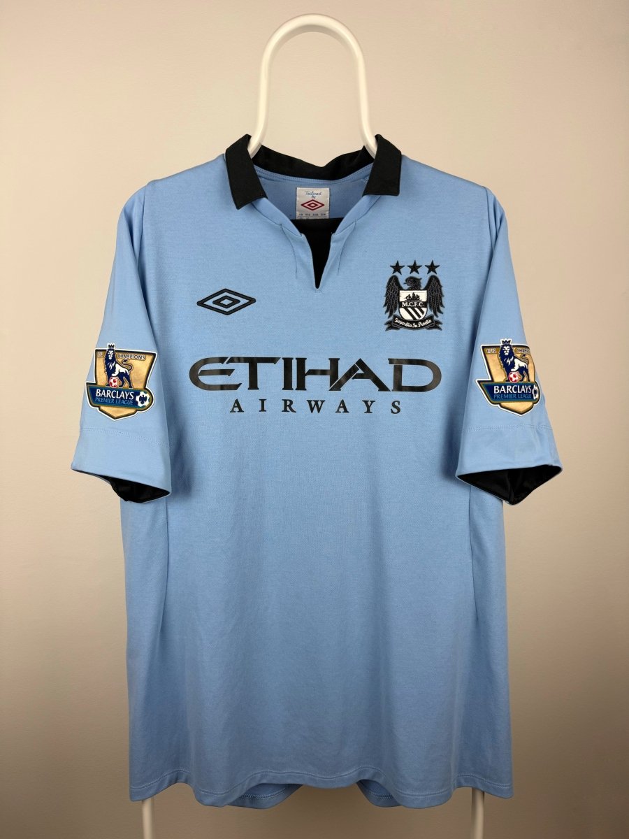 Yaya Toure - Manchester City 2012/13 home shirt ๐จ๐ฎ