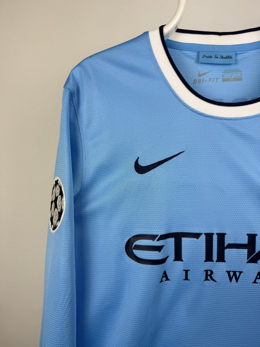 Yaya Toure - Manchester City 2013/14 home shirt ๐จ๐ฎ