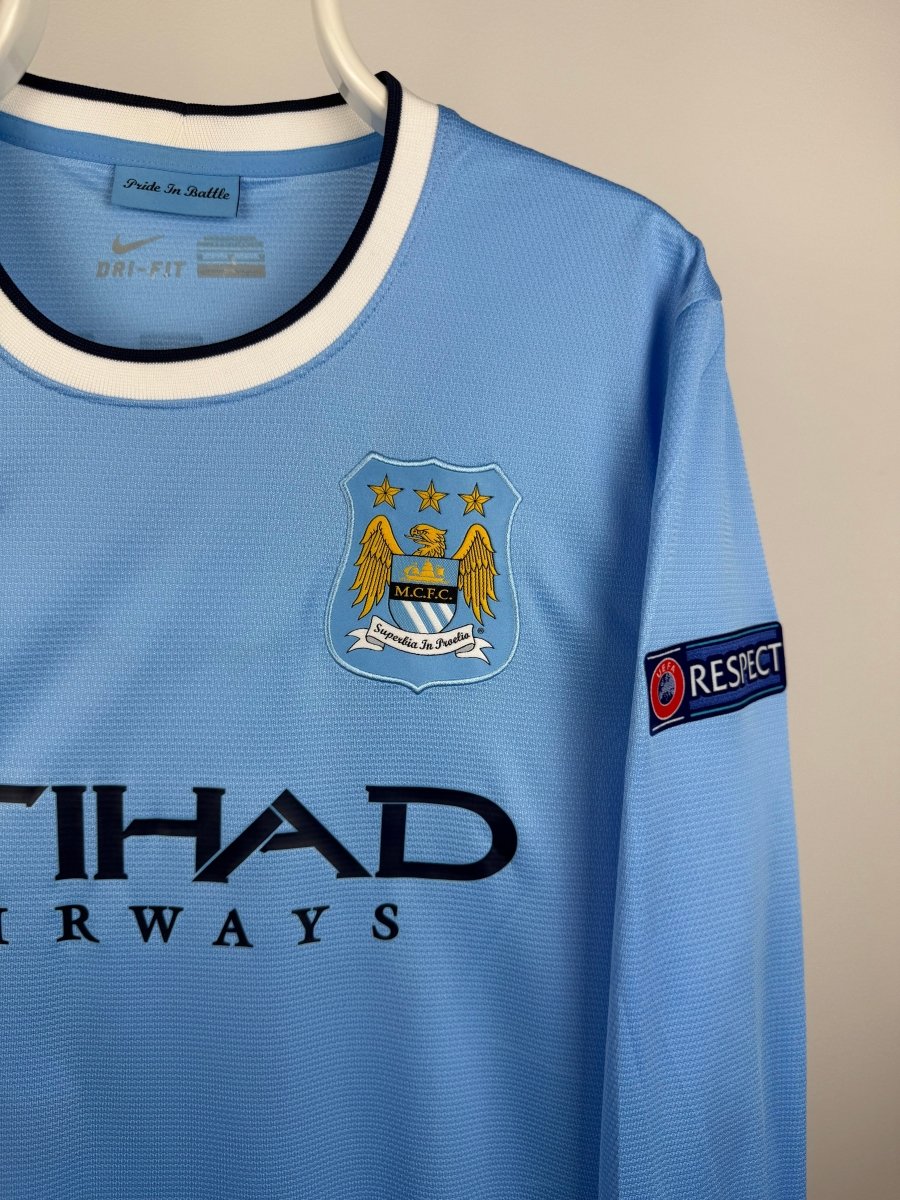 Yaya Toure - Manchester City 2013/14 home shirt ๐จ๐ฎ