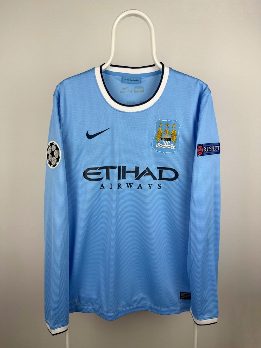 Yaya Toure - Manchester City 2013/14 home shirt ๐จ๐ฎ
