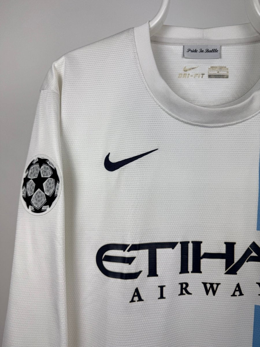 Yaya Toure - Manchester City 2013/14 away shirt ๐จ๐ฎ