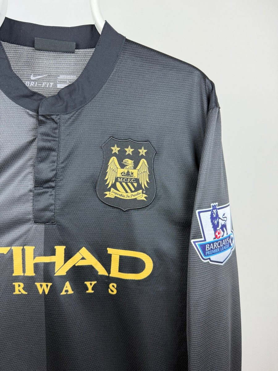 Yaya Toure - Manchester City 2013/14 away shirt ๐จ๐ฎ