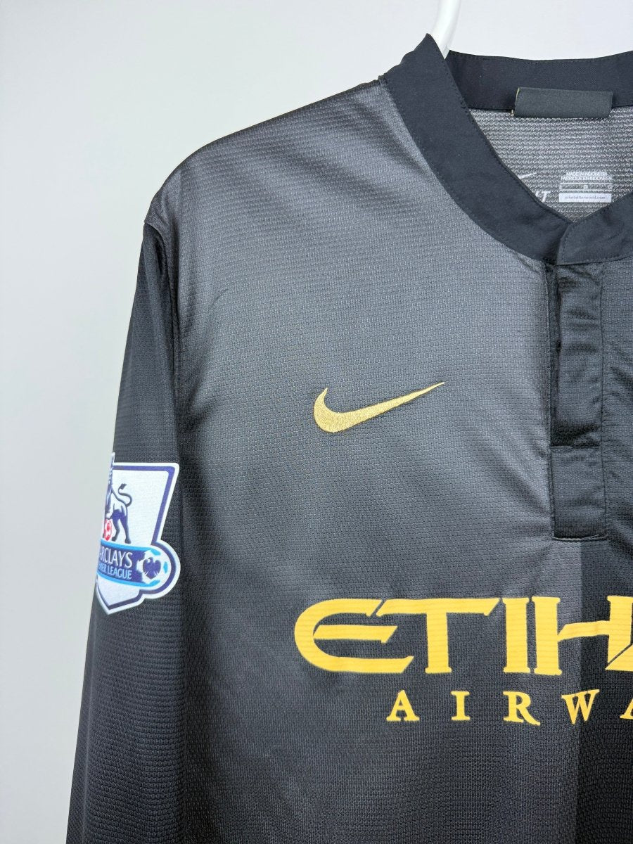 Yaya Toure - Manchester City 2013/14 away shirt ๐จ๐ฎ