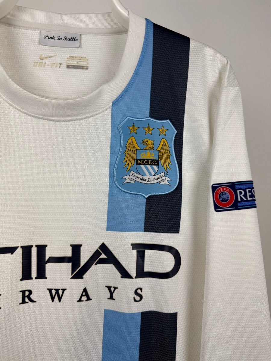 Yaya Toure - Manchester City 2013/14 away shirt ๐จ๐ฎ