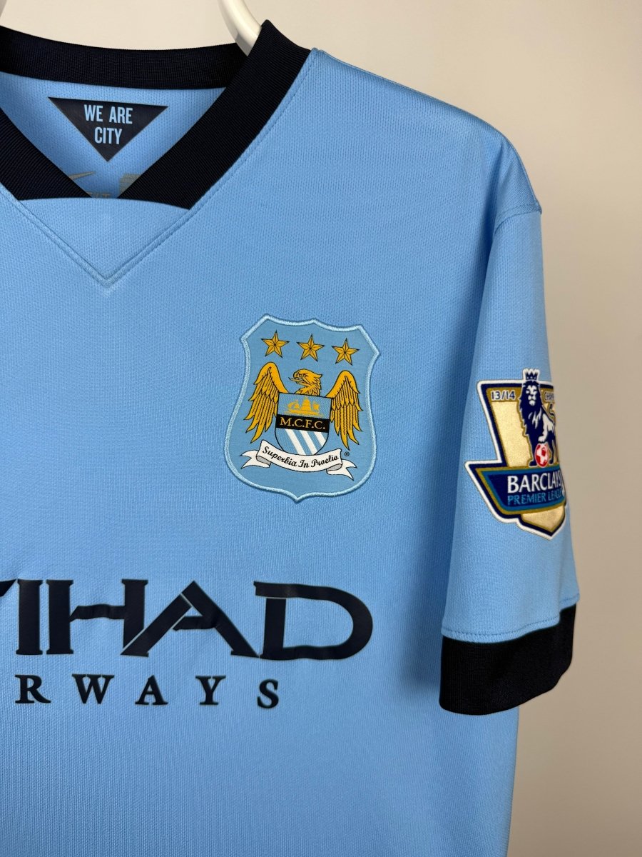 Yaya Toure - Manchester City 2014/15 Home Shirt ๐จ๐ฎ