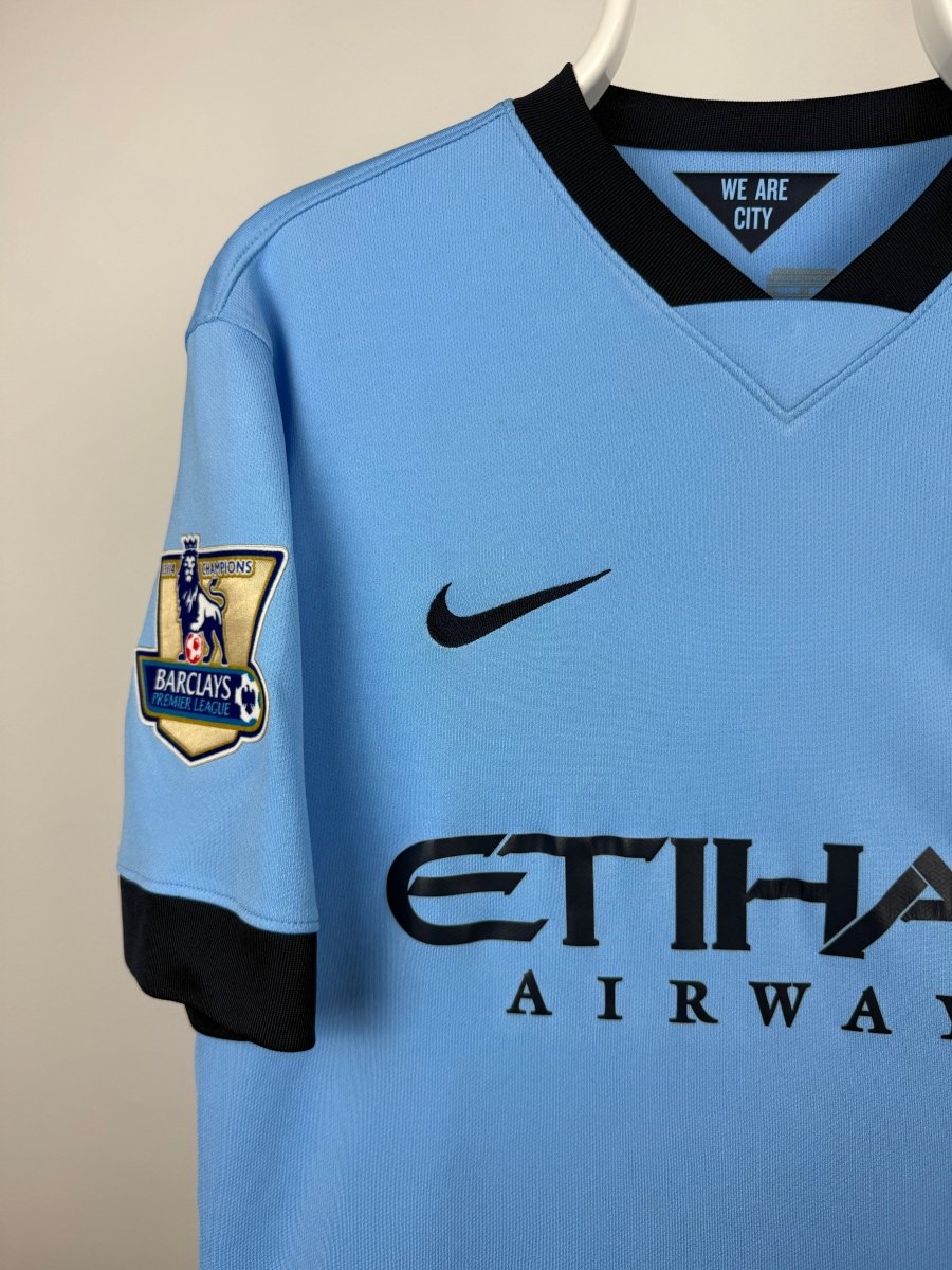 Yaya Toure - Manchester City 2014/15 Home Shirt ๐จ๐ฎ