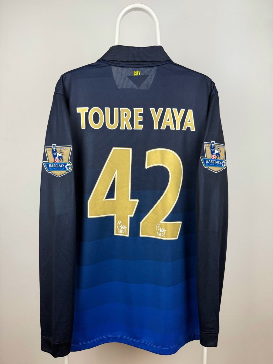 Yaya Toure - Manchester City 2014/15 away shirt ๐จ๐ฎ