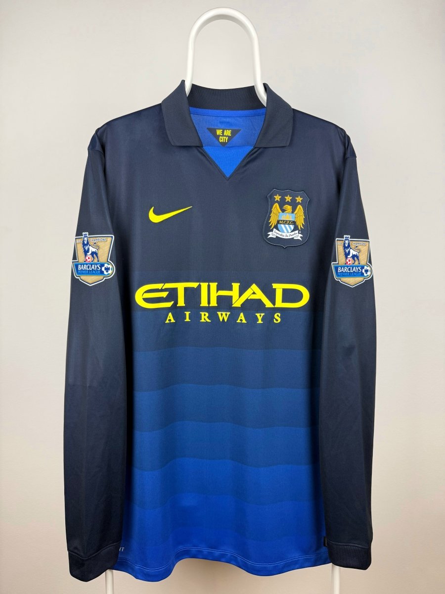 Yaya Toure - Manchester City 2014/15 away shirt ๐จ๐ฎ