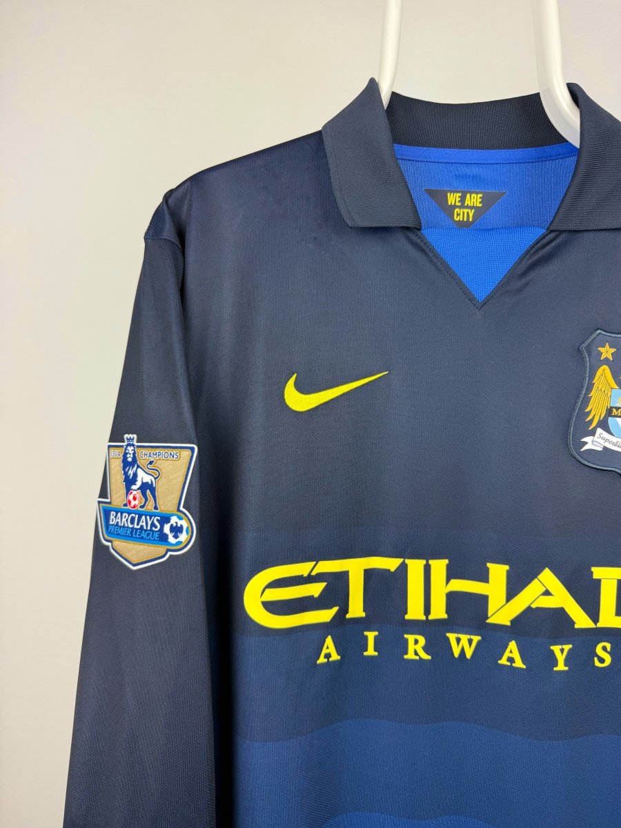 Yaya Toure - Manchester City 2014/15 away shirt ๐จ๐ฎ