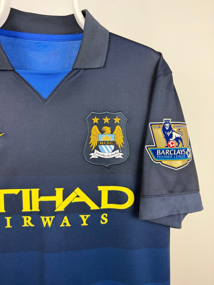 Yaya Toure - Manchester City 2014/15 away shirt ๐จ๐ฎ