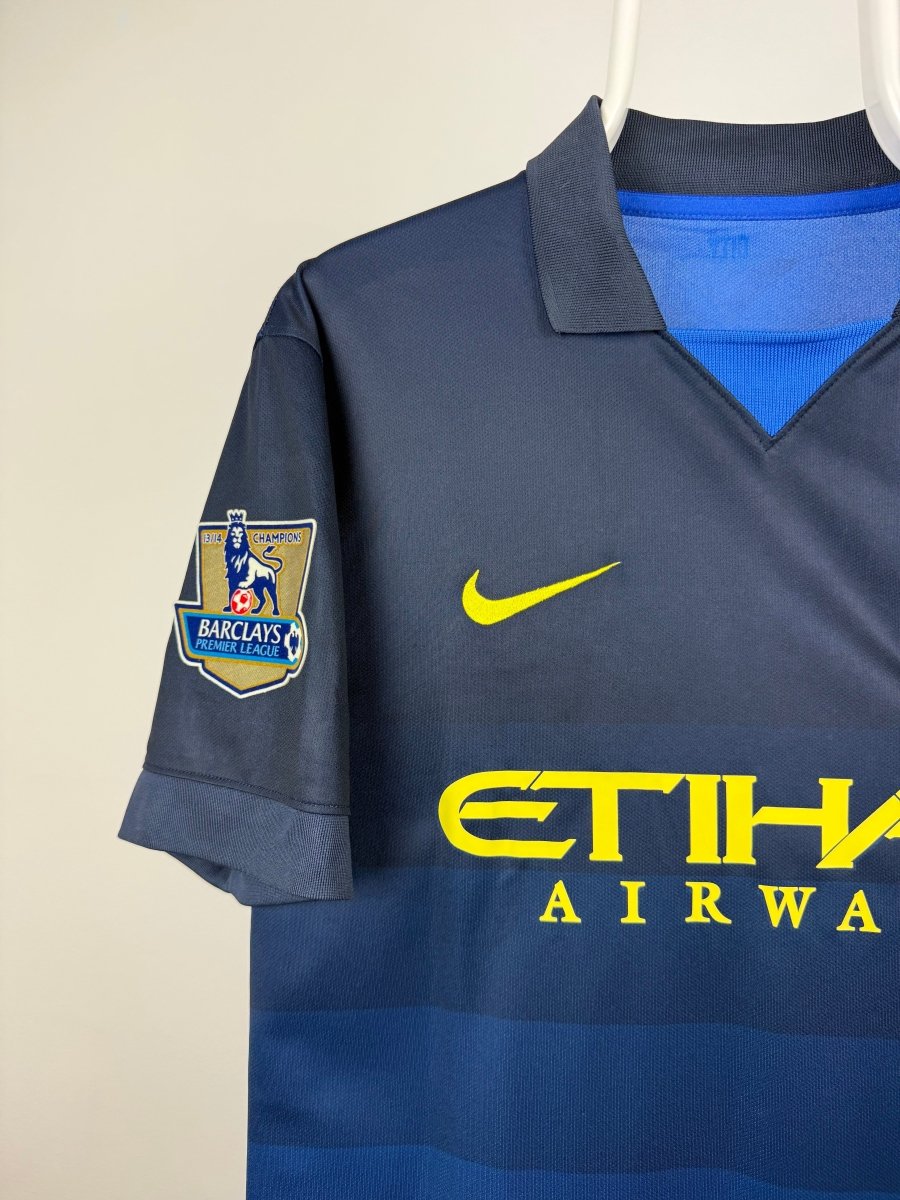 Yaya Toure - Manchester City 2014/15 away shirt ๐จ๐ฎ