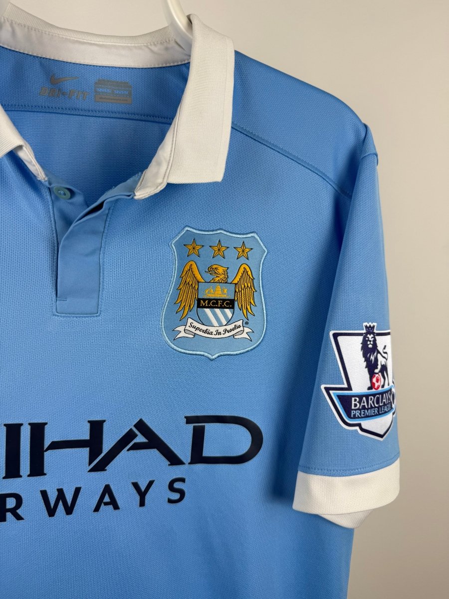 Yaya Toure - Manchester City 2015/16 home shirt ๐จ๐ฎ