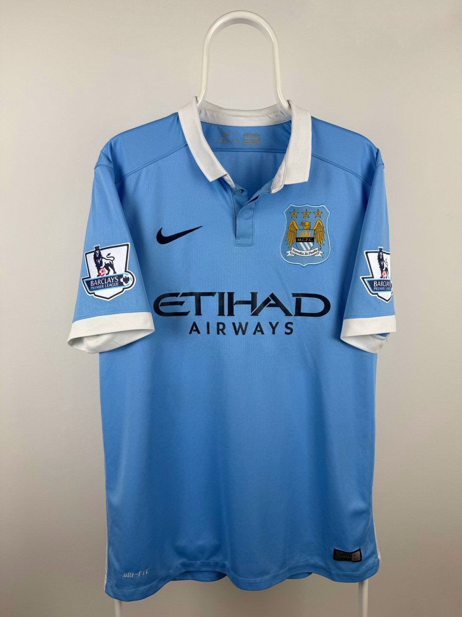 Yaya Toure - Manchester City 2015/16 home shirt ๐จ๐ฎ