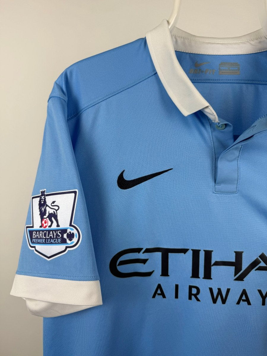 Yaya Toure - Manchester City 2015/16 home shirt ๐จ๐ฎ