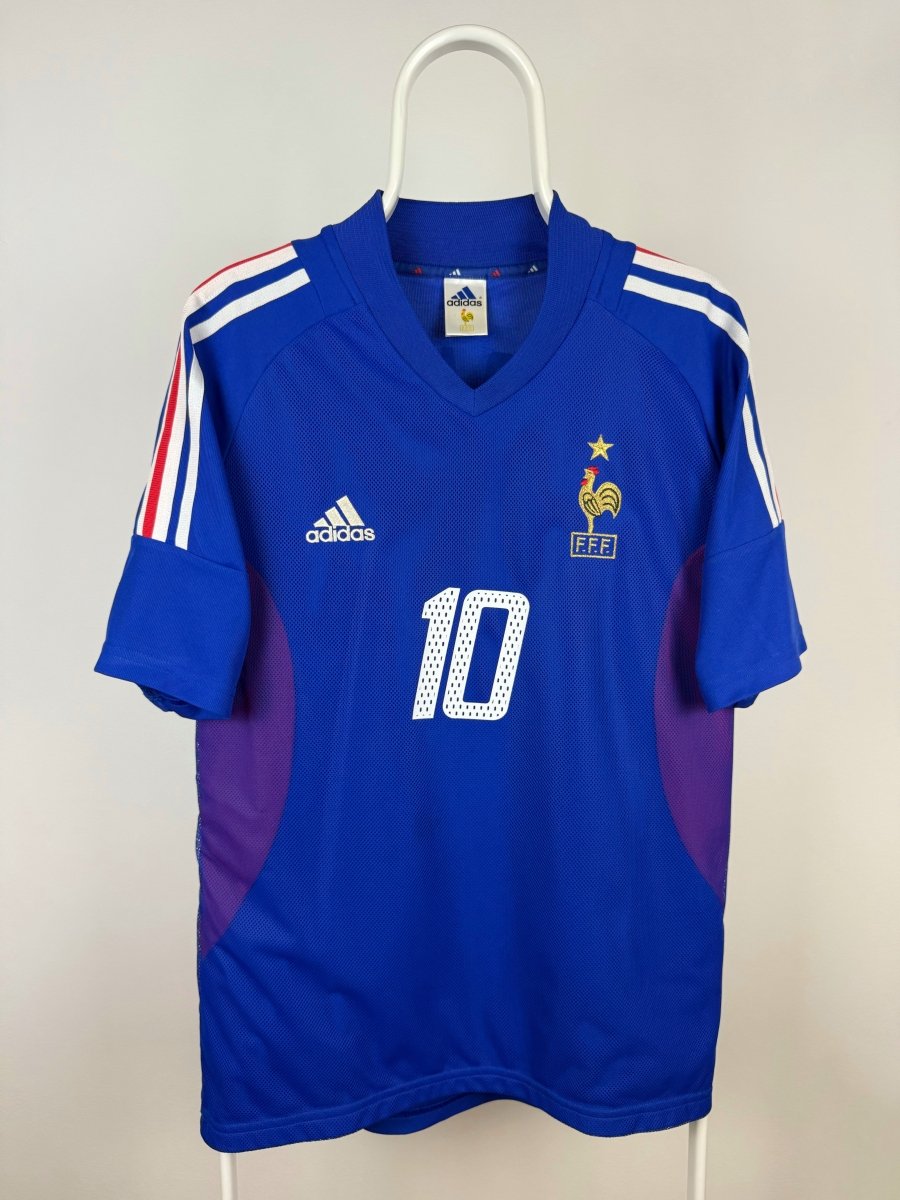Zinedine Zidane - France 2002 home shirt π«π·