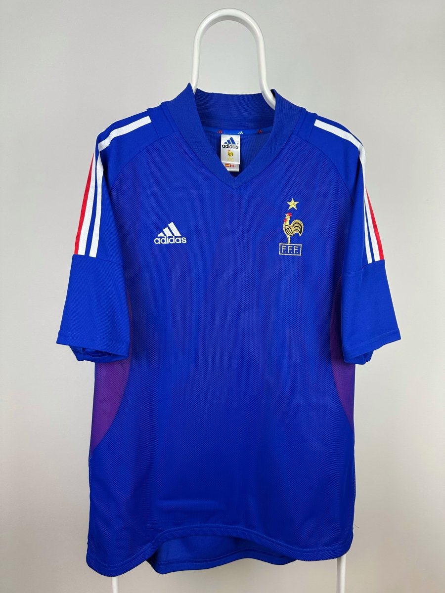 Zinedine Zidane - France 2002 home shirt π«π·