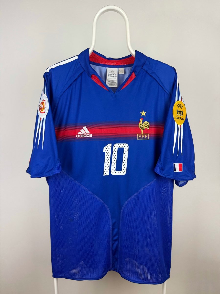 Zinedine Zidane - France 2004 home shirt π«π·